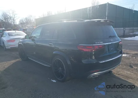 2024 Mercedes-Benz Gls 580 4Matic from USA, damaged, VIN 4JGFF8FEXRB211083